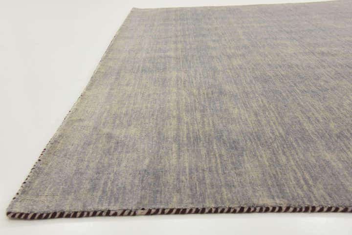 8' 2 x 11' 6 Solid Gabbeh Rug