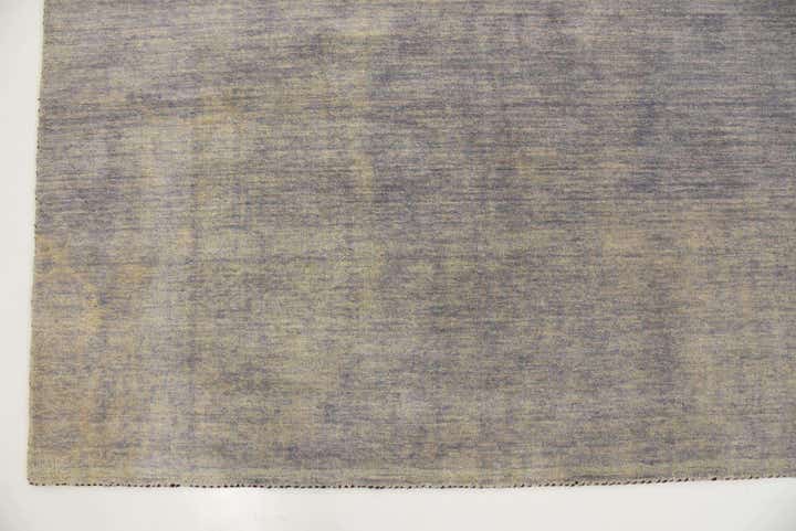 8' 2 x 11' 6 Solid Gabbeh Rug