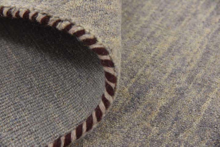 8' 2 x 11' 6 Solid Gabbeh Rug