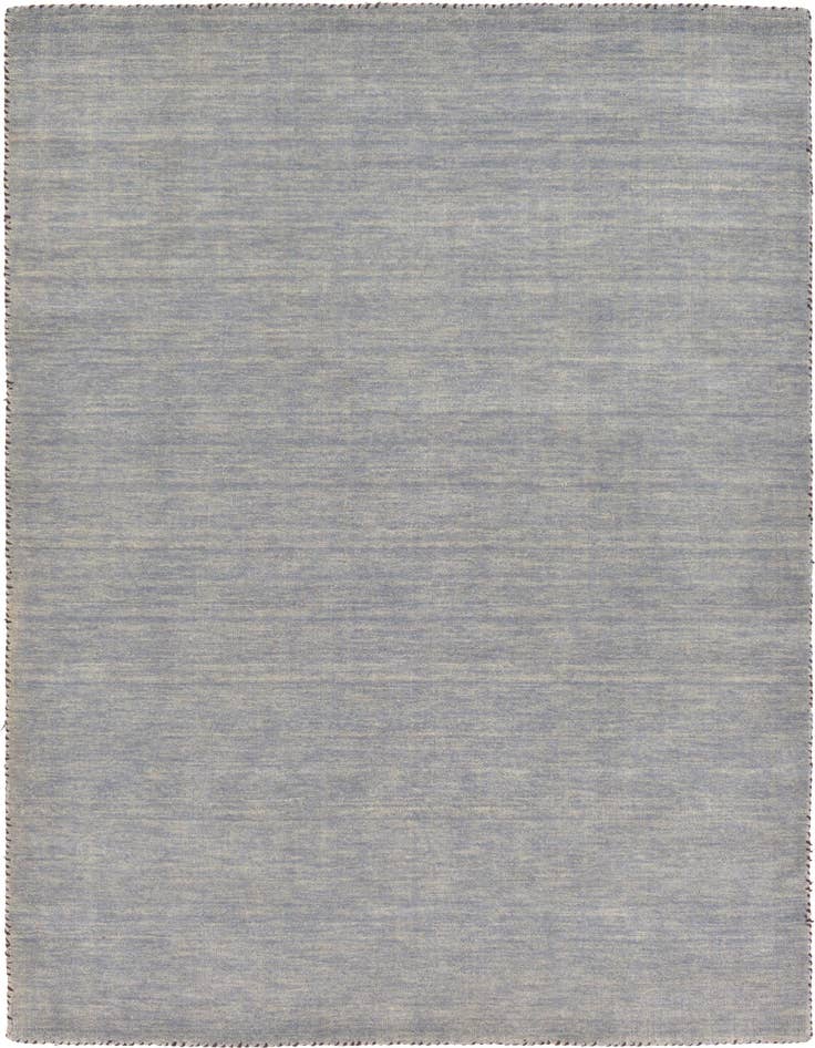Detail image of 8' 2 x 11' 6 Solid Gabbeh Rug
