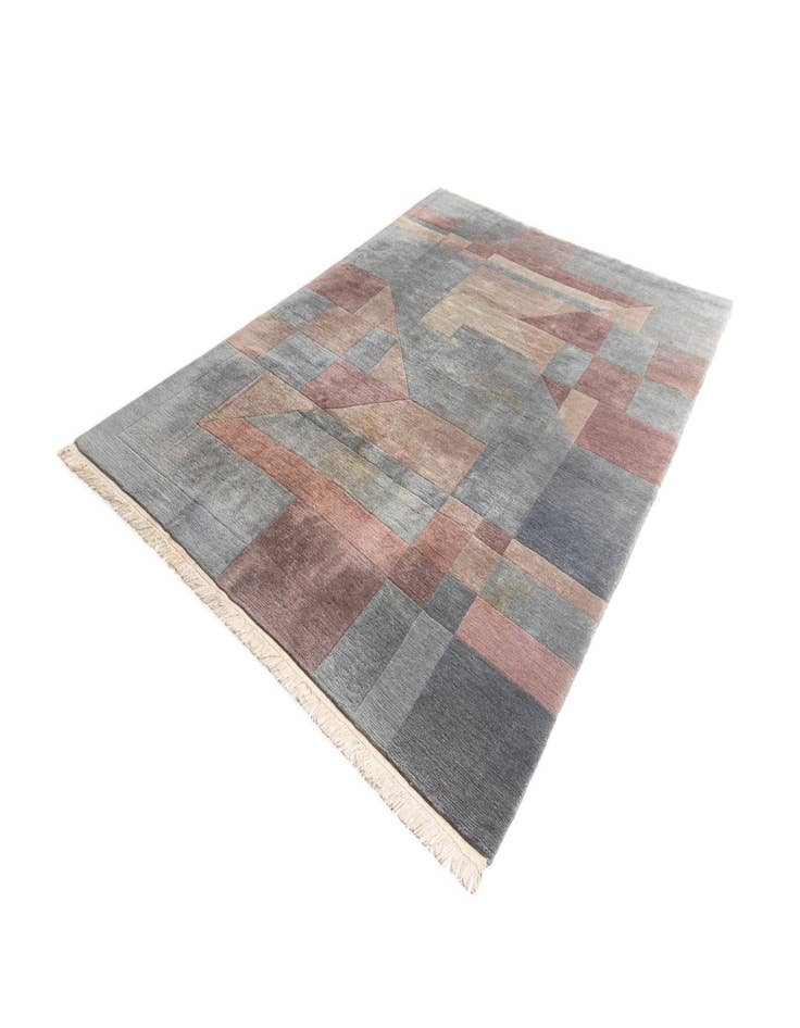 Detail image of 7' 10 x 11' 2 Tibet Wool Rug