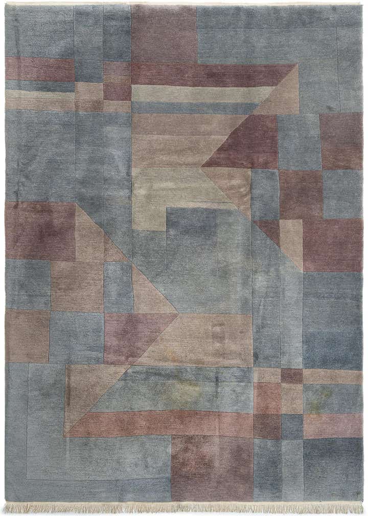 7' 10 x 11' 2 Tibet Wool Rug