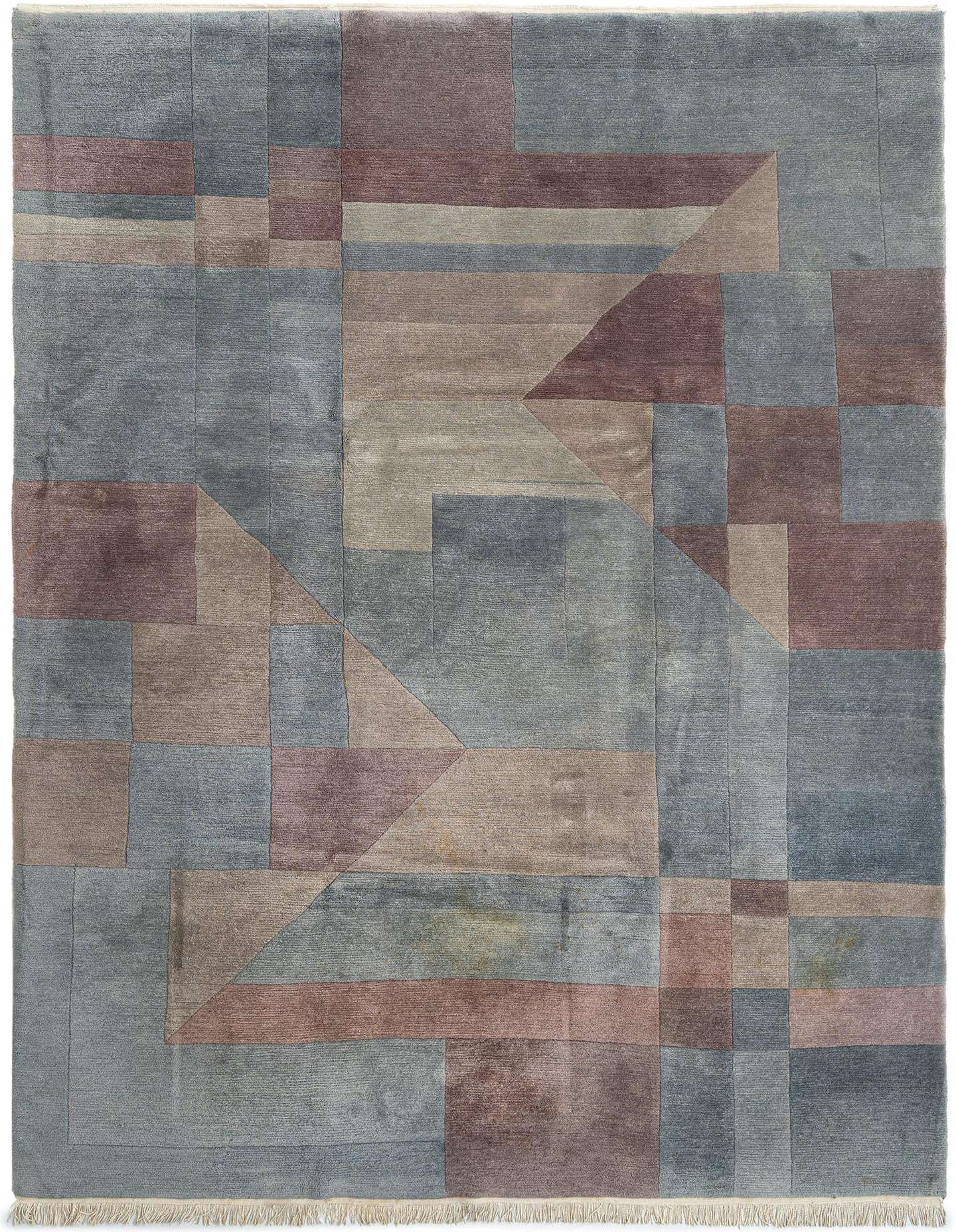 7' 10 x 11' 2 Tibet Wool Rug