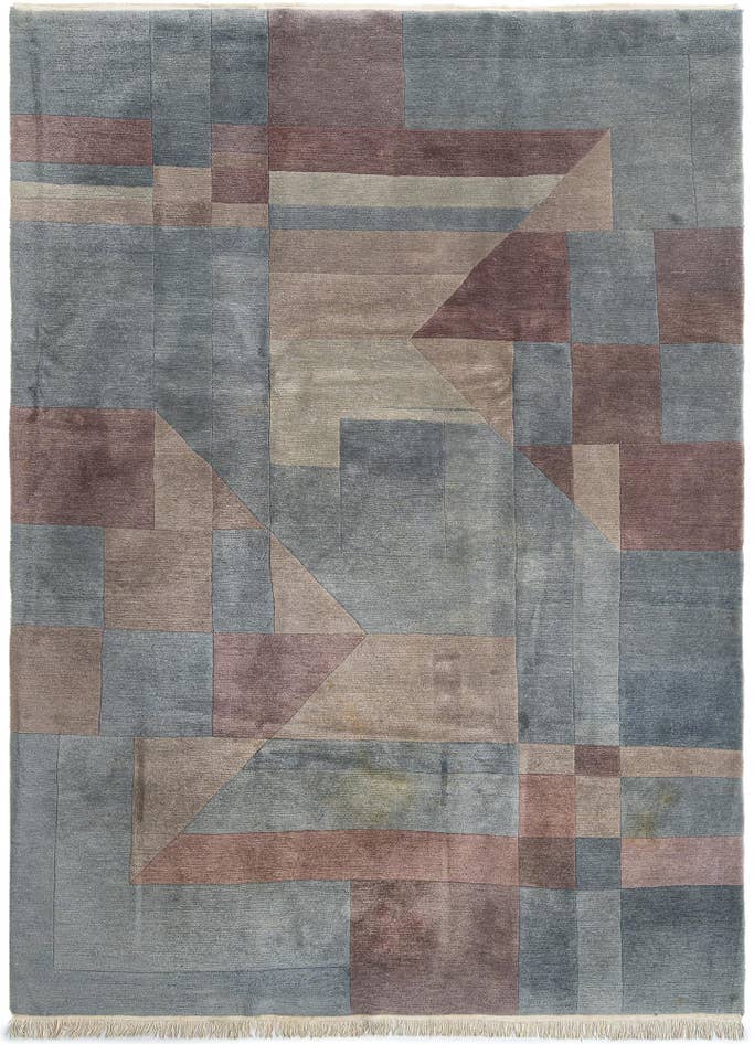 Detail image of 7' 10 x 11' 2 Tibet Wool Rug