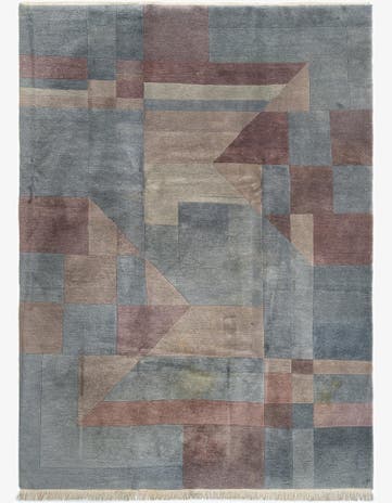 7' 10 x 11' 2 Tibet Wool Rug