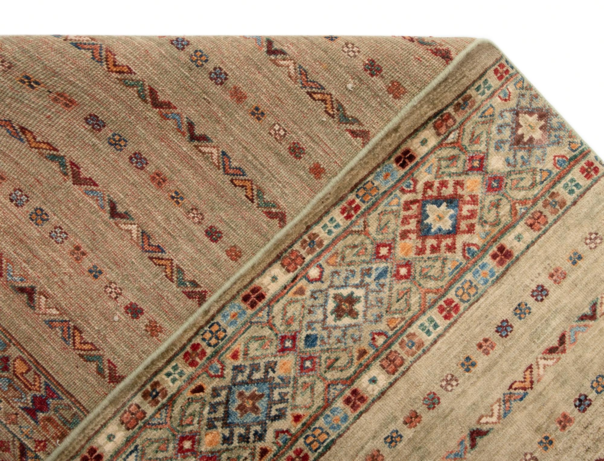 5' 8 x 7' 10 Torkman Rug
