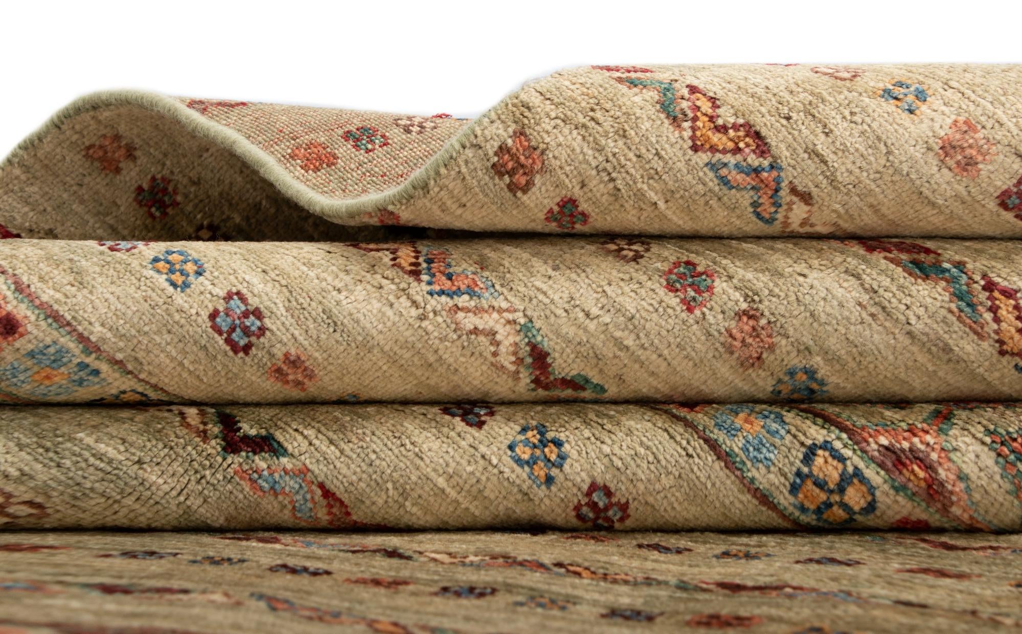 5' 8 x 7' 10 Torkman Rug