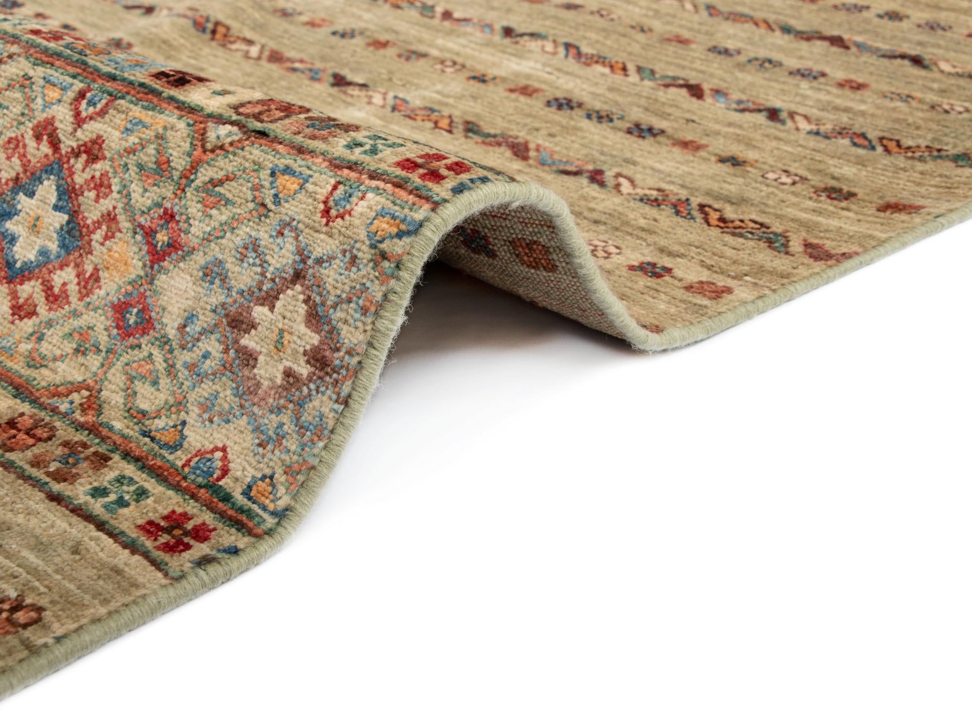 5' 8 x 7' 10 Torkman Rug