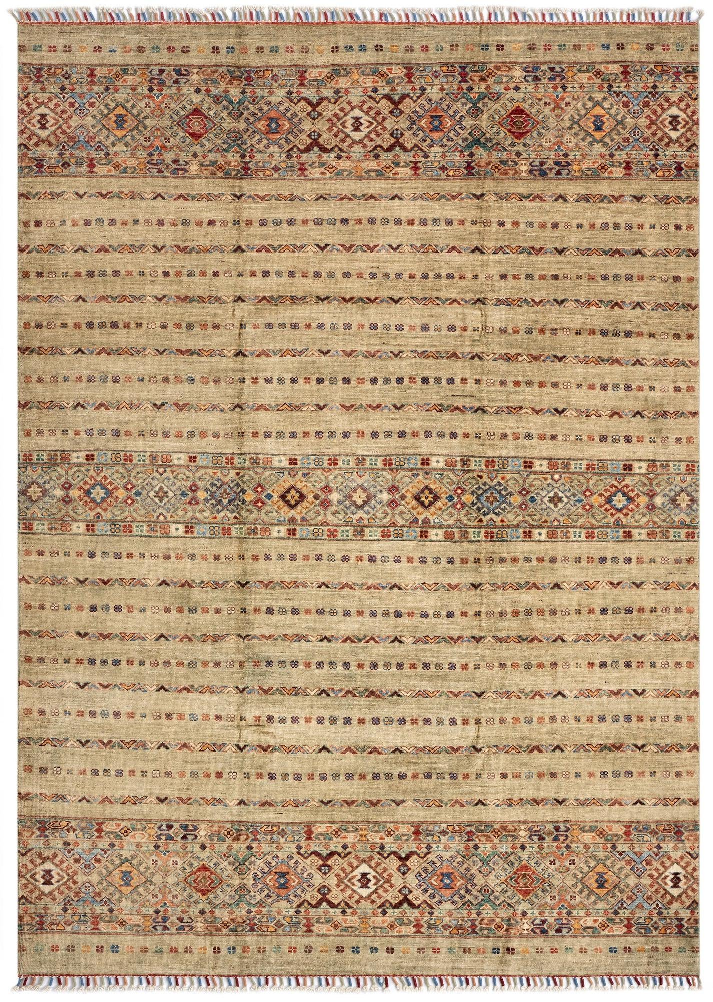 5' 8 x 7' 10 Torkman Rug