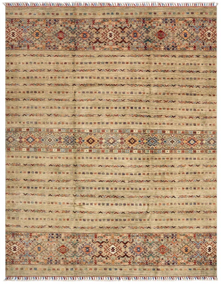 Detail image of 5' 8 x 7' 10 Torkman Rug