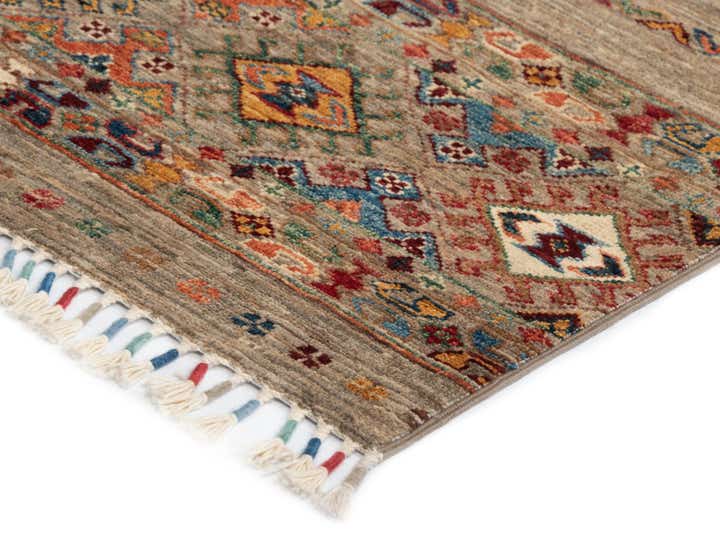 5' 9 x 7' Torkman Rug