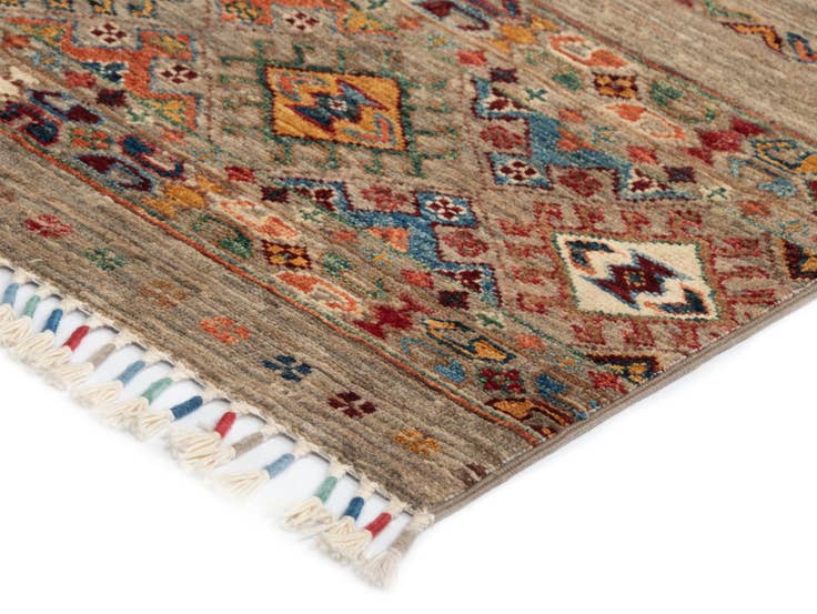 Detail image of 5' 9 x 7' Torkman Rug