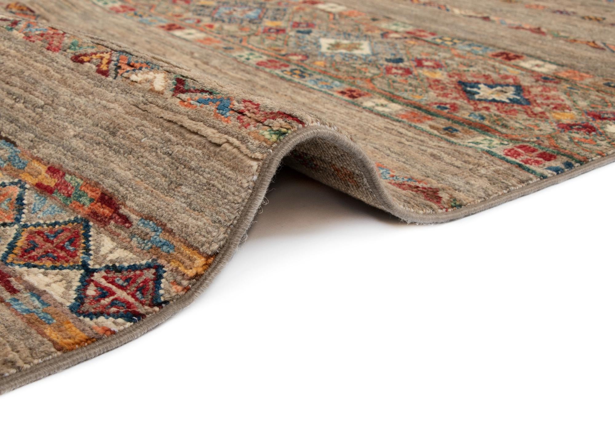 5' 9 x 7' Torkman Rug