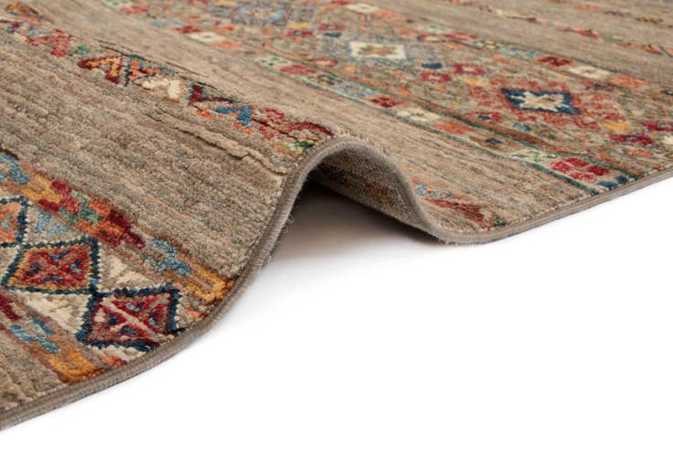 Detail image of 5' 9 x 7' Torkman Rug