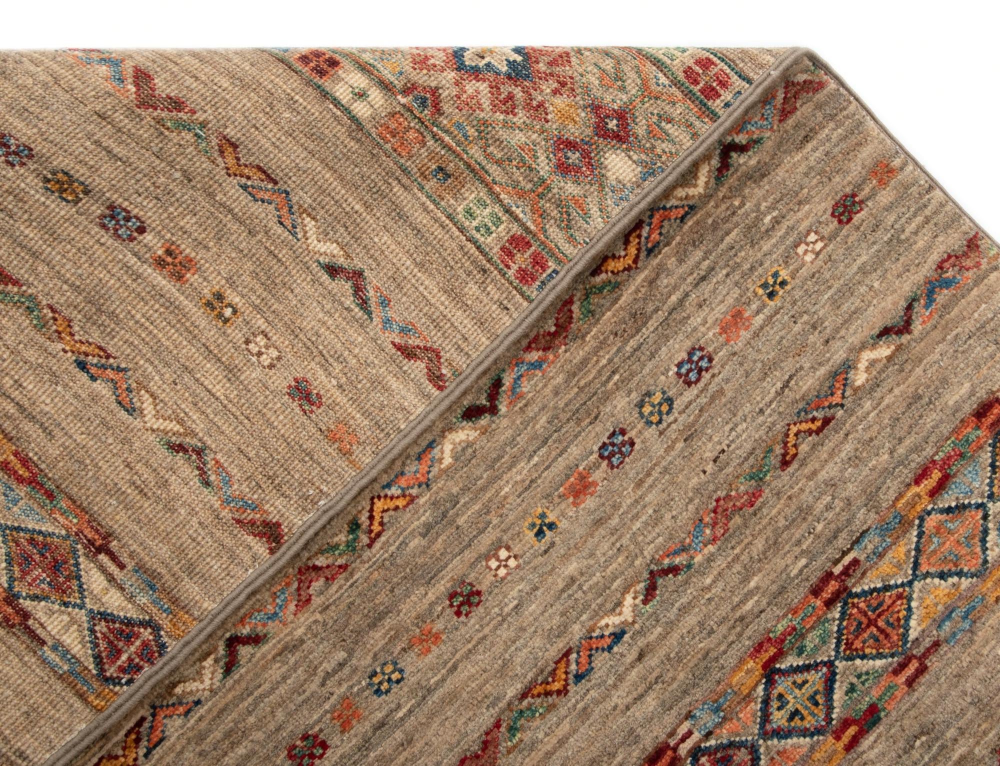 5' 9 x 7' Torkman Rug