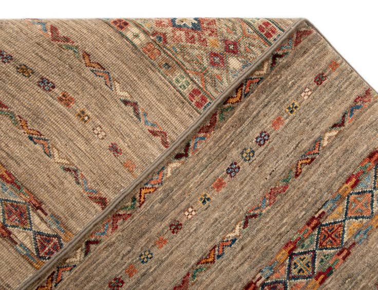 Detail image of 5' 9 x 7' Torkman Rug