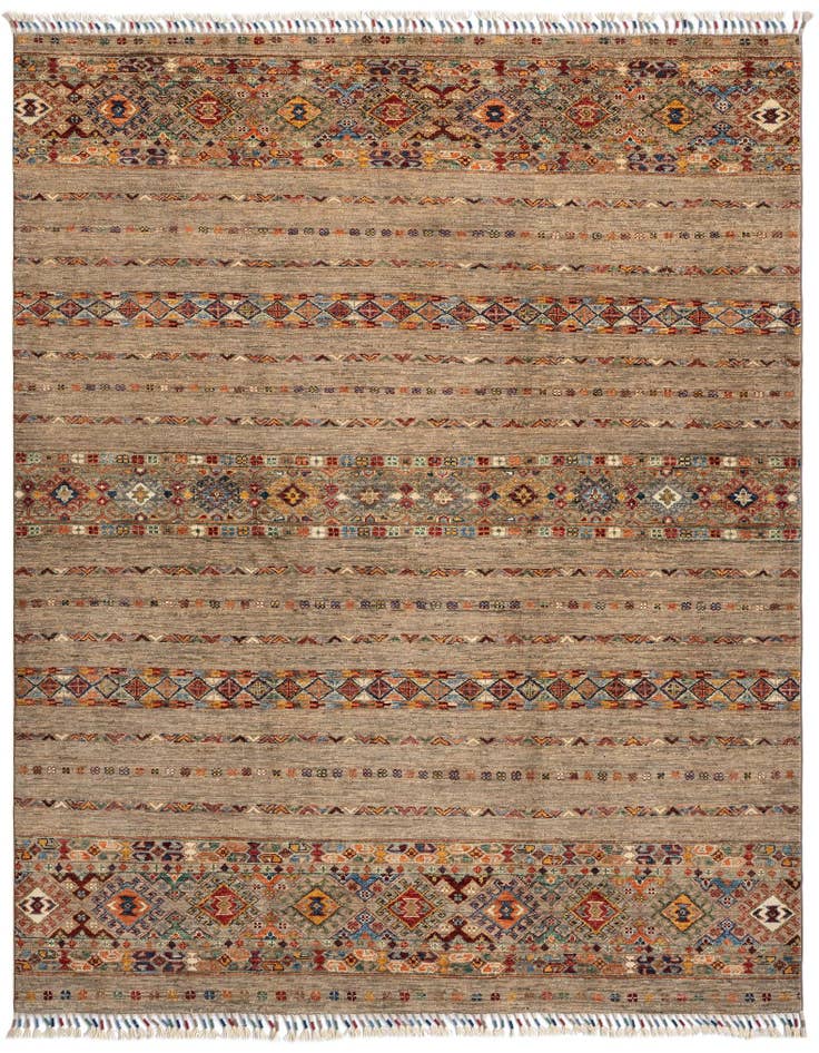 Detail image of 5' 9 x 7' Torkman Rug
