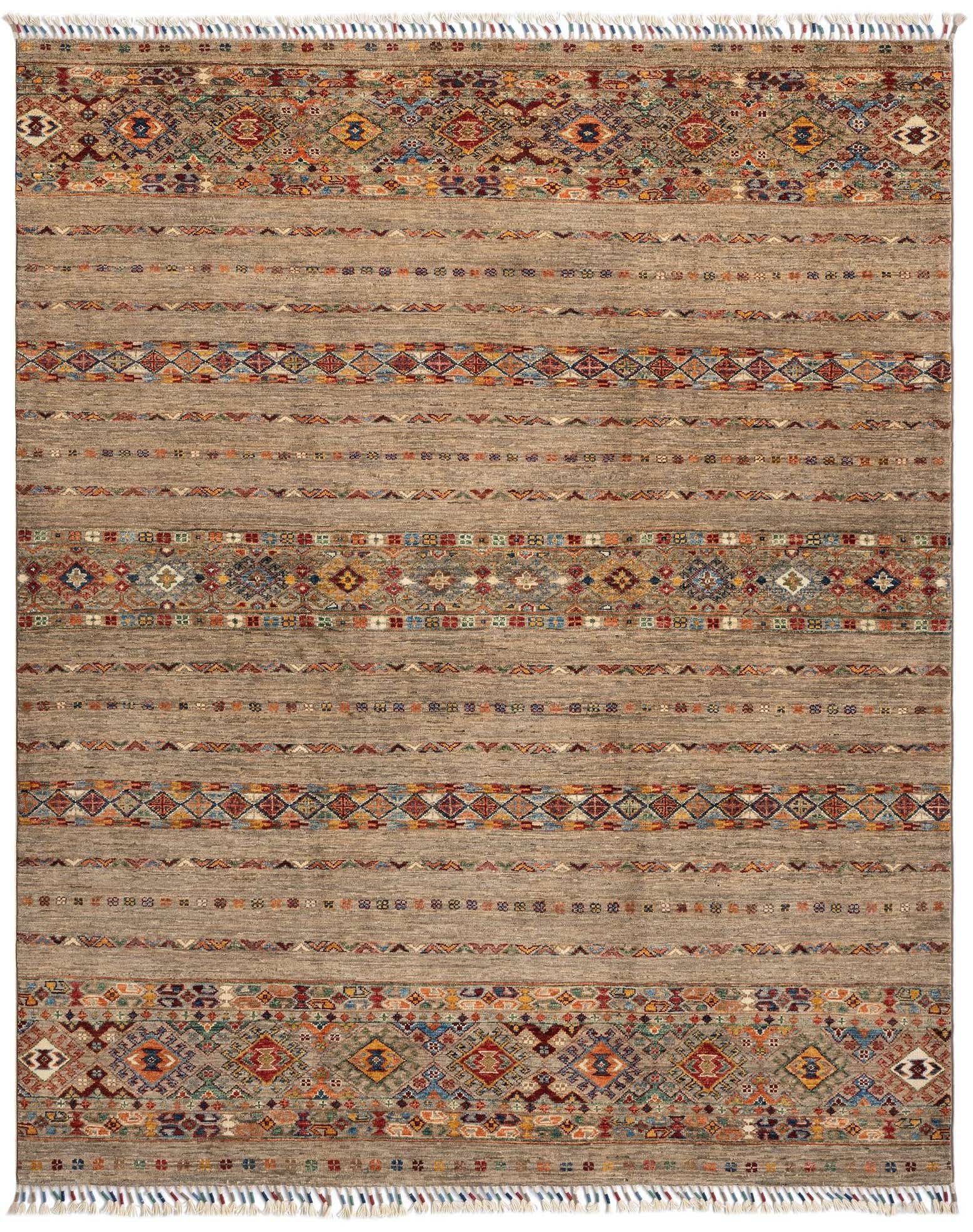 5' 9 x 7' Torkman Rug