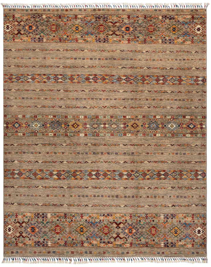 5' 9 x 7' Torkman Rug
