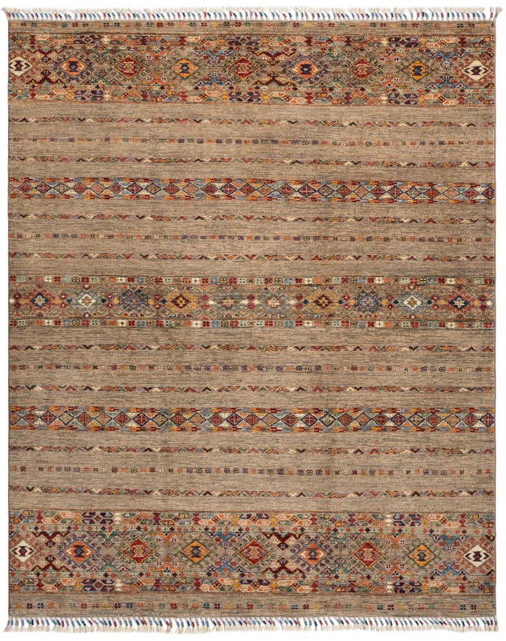 Detail image of 5' 9 x 7' Torkman Rug