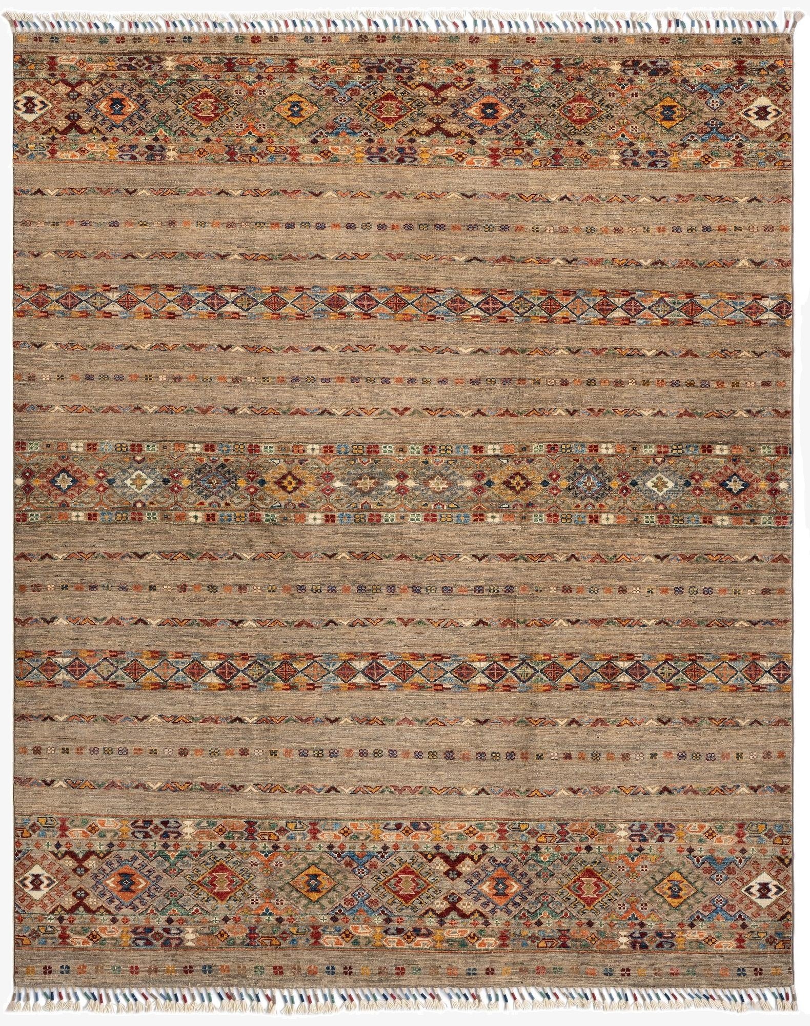 5' 9 x 7' Torkman Rug