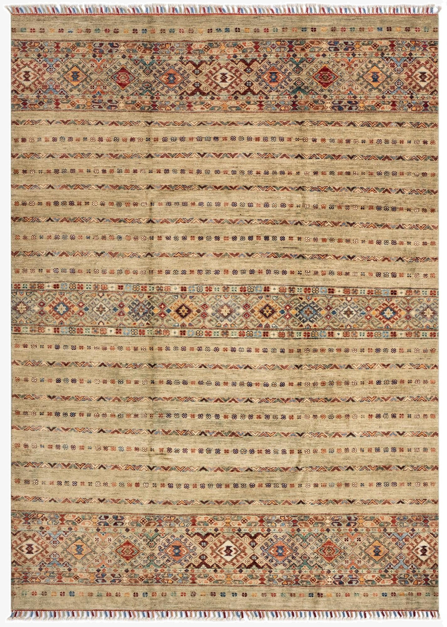 5' 8 x 7' 10 Torkman Rug