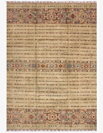 5' 8 x 7' 10 Torkman Rug