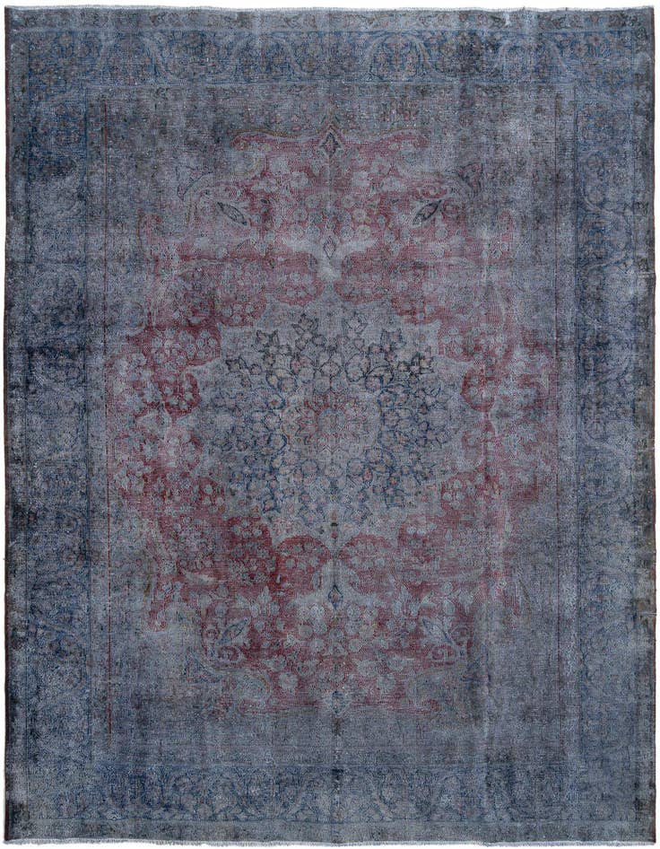 Detail image of 8' 9 x 11' 5 Vintage Royal Wool Rug