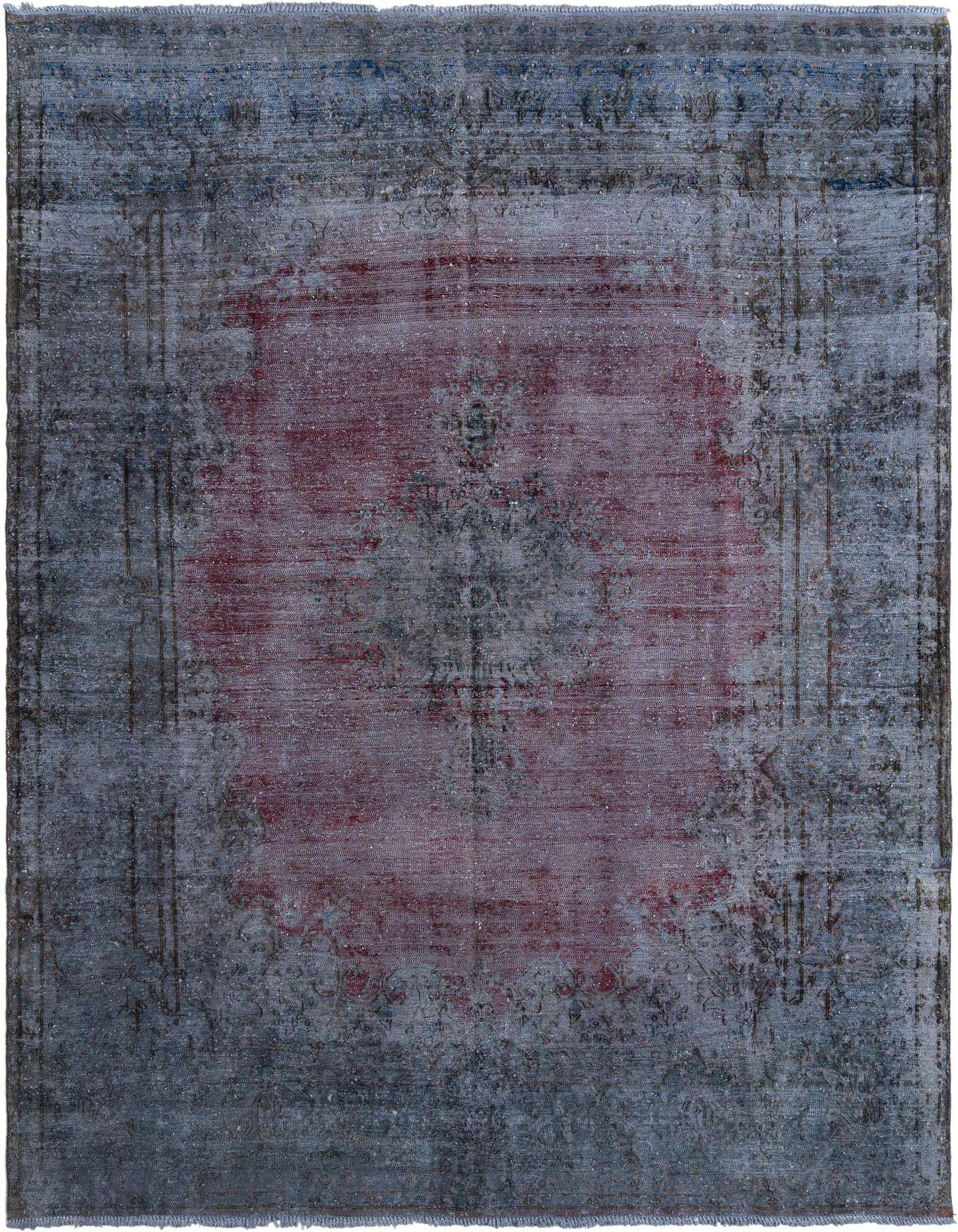 Primary image 7' 3 x 9' 11 Vintage Royal Wool Rug