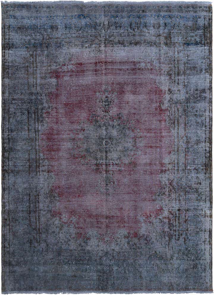 7' 3 x 9' 11 Vintage Royal Wool Rug