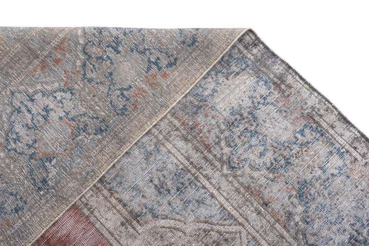 9' 9 x 12' 11 Vintage Royal Wool Rug