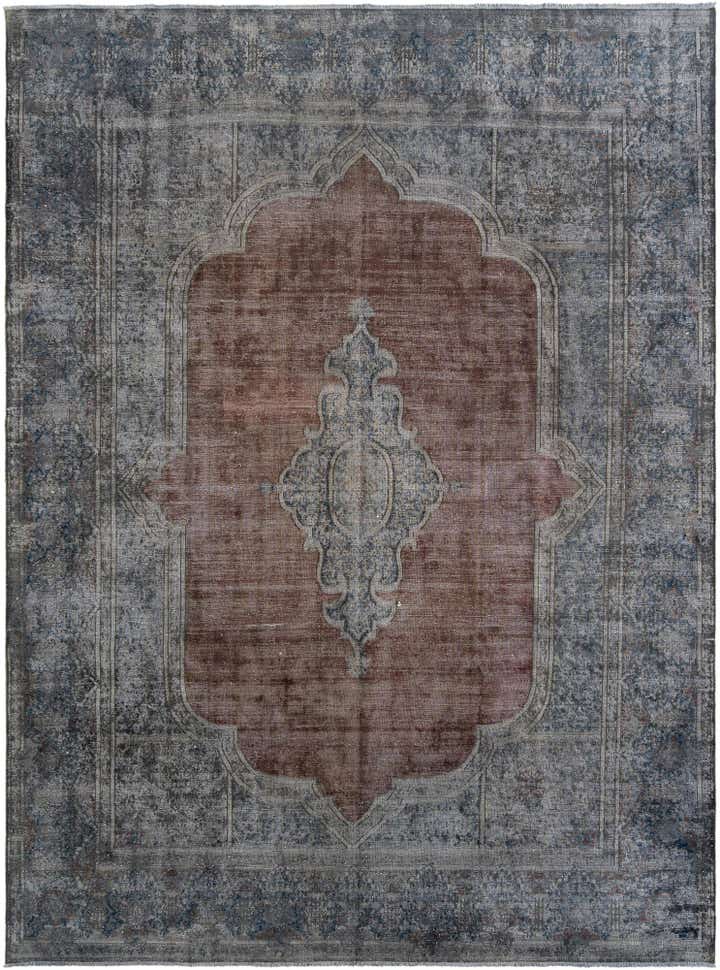 9' 9 x 12' 11 Vintage Royal Wool Rug
