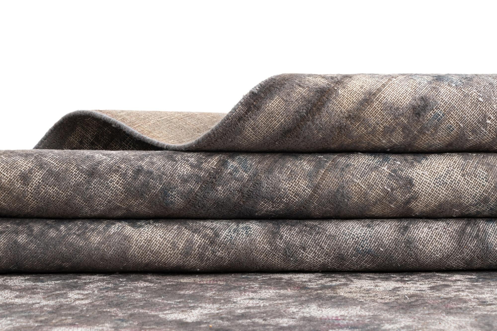 9' 8 x 12' 9 Vintage Royal Wool Rug