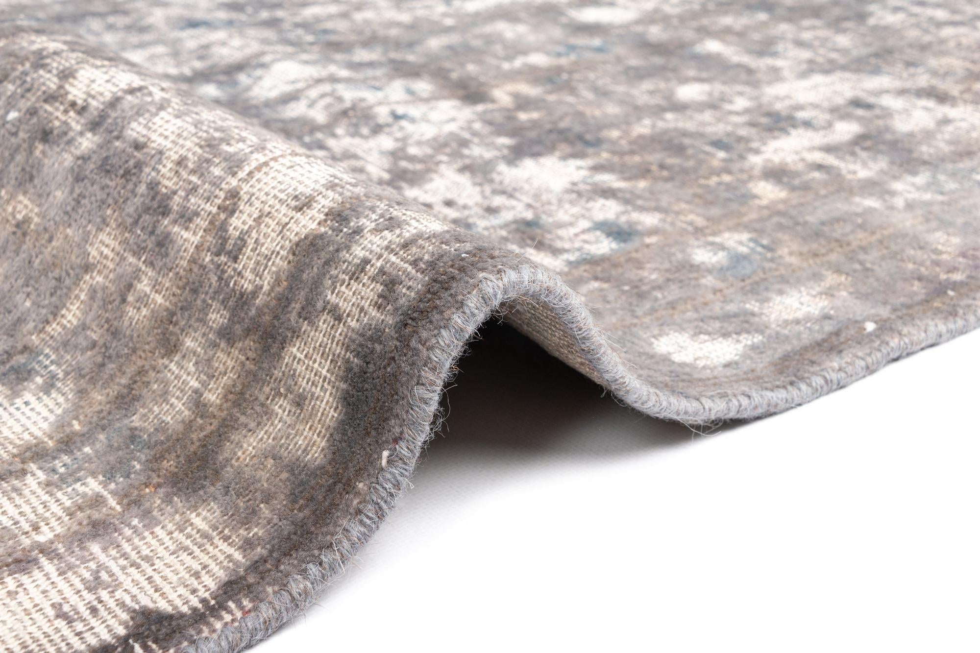 9' 8 x 12' 9 Vintage Royal Wool Rug