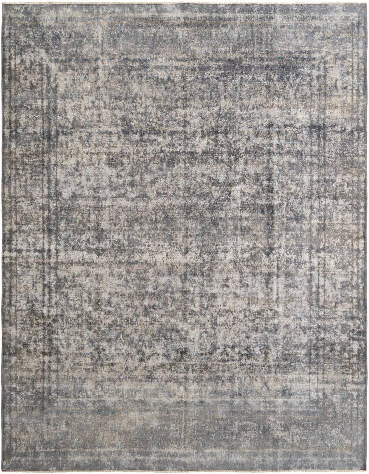Detail image of 9' 8 x 12' 9 Vintage Royal Wool Rug