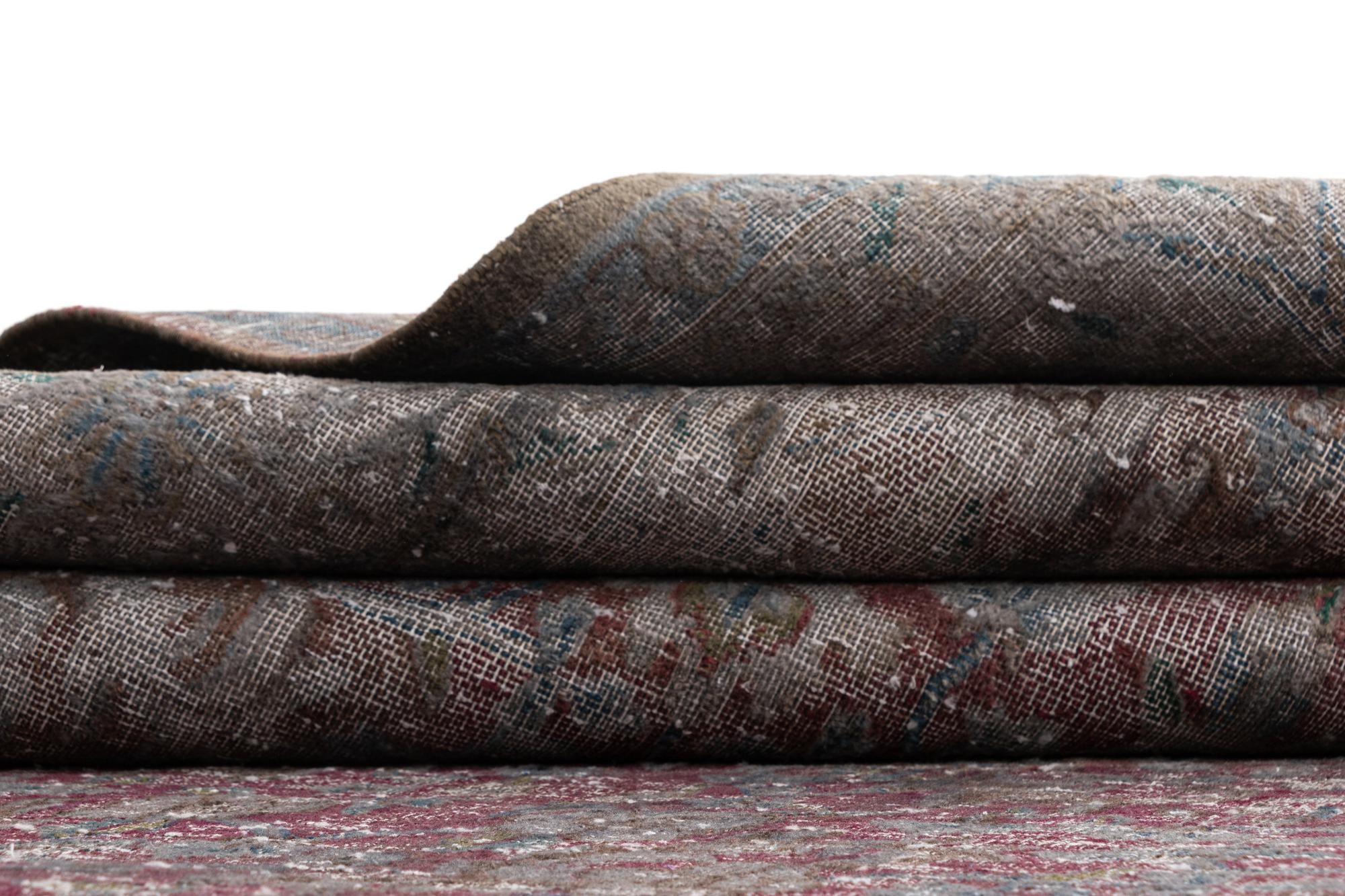 9' 5 x 13' 4 Vintage Royal Wool Rug