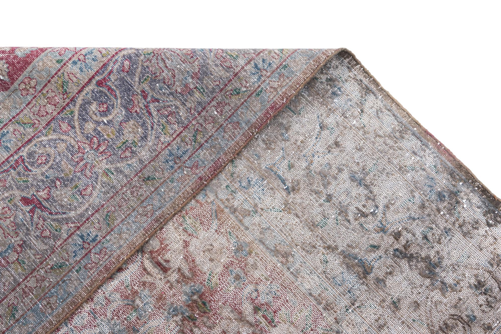 9' 5 x 13' 4 Vintage Royal Wool Rug