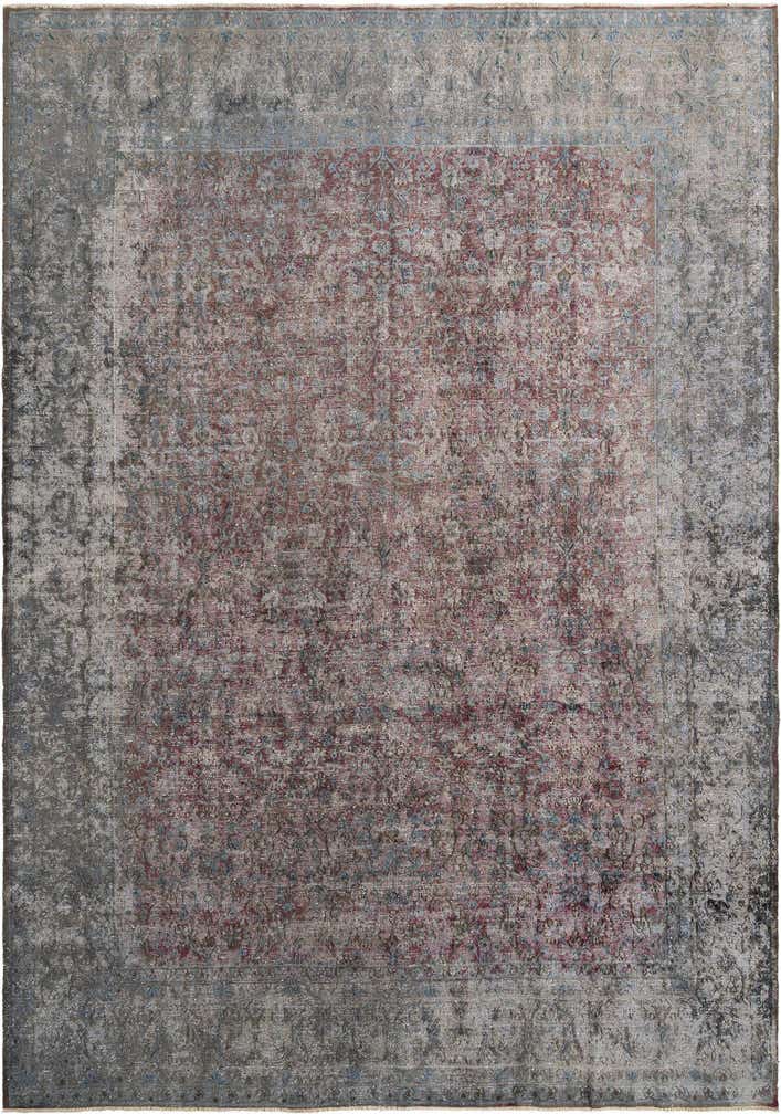 9' 5 x 13' 4 Vintage Royal Wool Rug