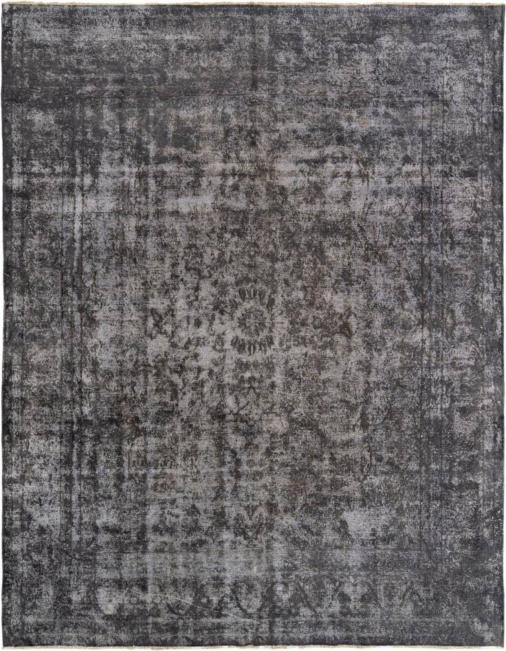 Detail image of 9' 10 x 12' 10 Vintage Royal Wool Rug