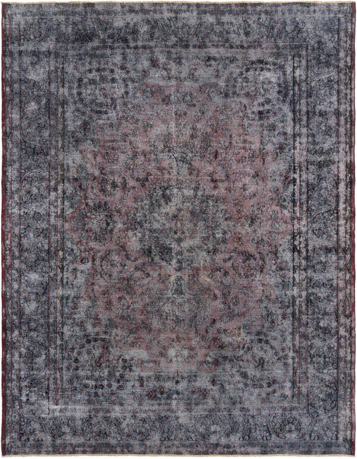 Detail image of 9' 9 x 12' 6 Vintage Royal Wool Rug