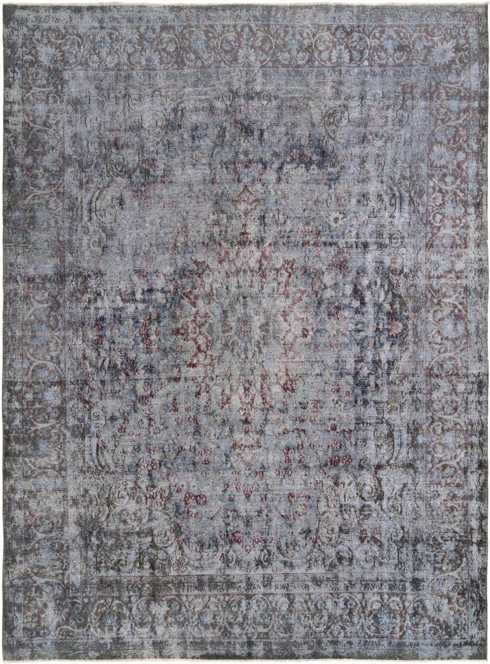 Detail image of 9' 7 x 13' 2 Vintage Royal Wool Rug