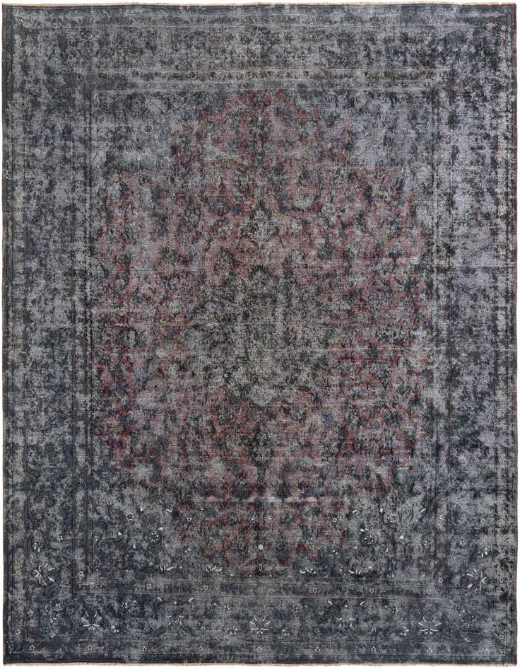 Detail image of 9' 7 x 12' 10 Vintage Royal Wool Rug