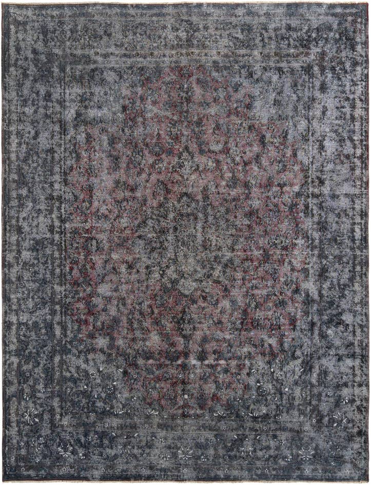 Detail image of 9' 7 x 12' 10 Vintage Royal Wool Rug