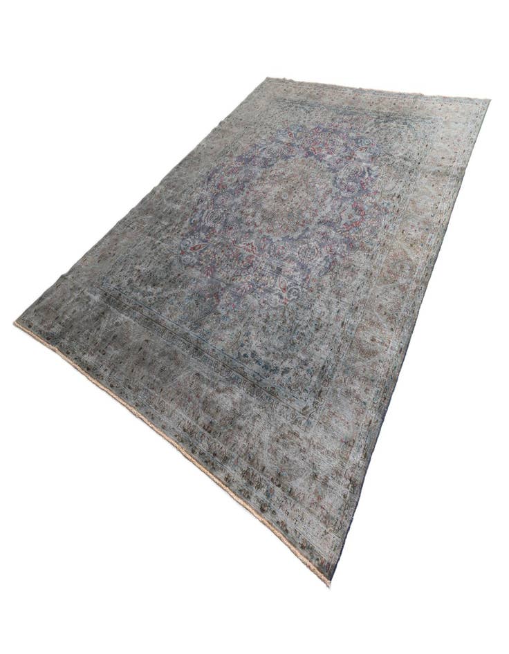 Detail image of 9' 8 x 12' 10 Vintage Royal Wool Rug