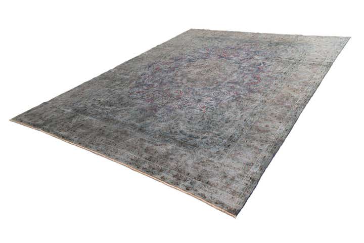 9' 8 x 12' 10 Vintage Royal Wool Rug