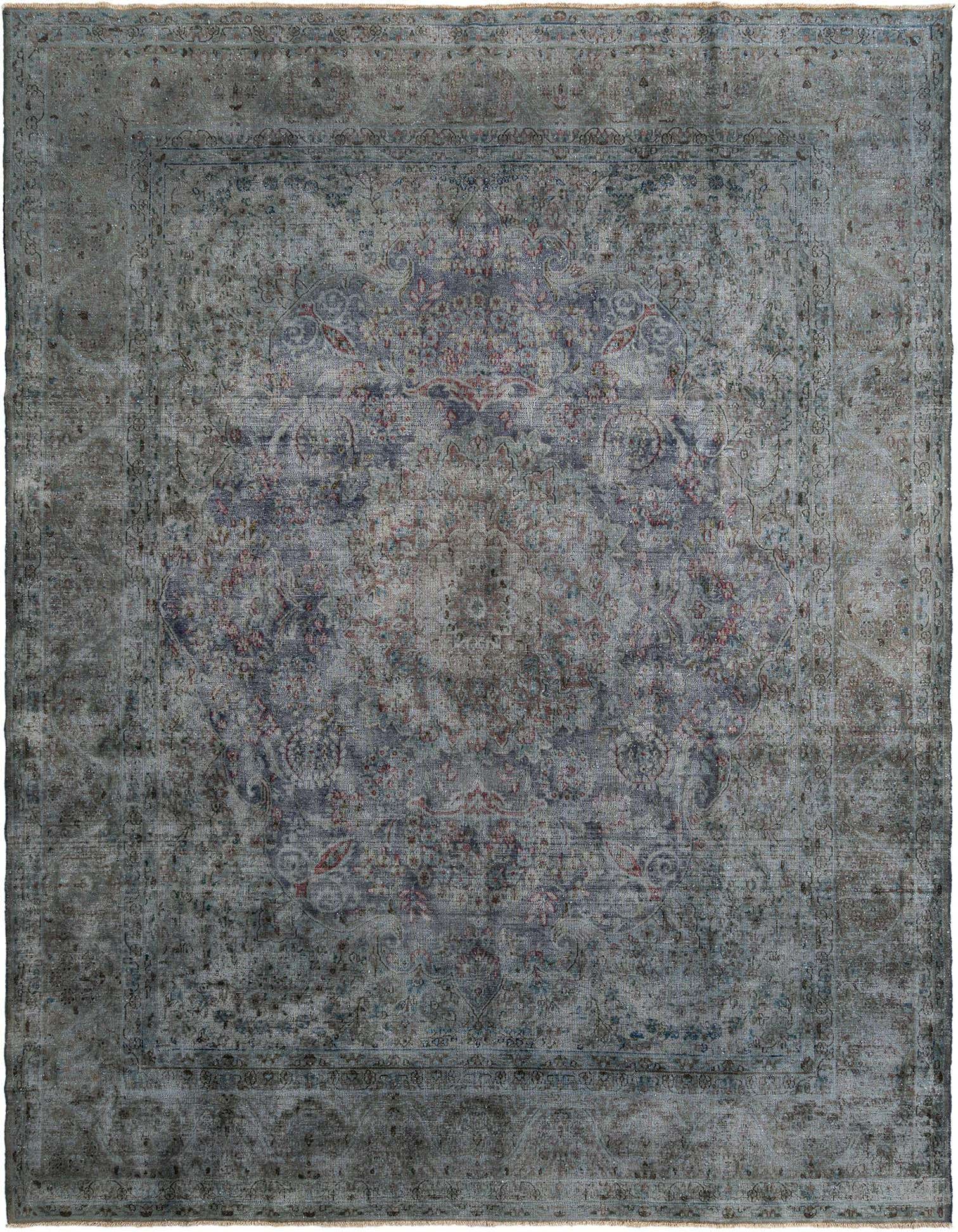 Primary image 9' 8 x 12' 10 Vintage Royal Wool Rug