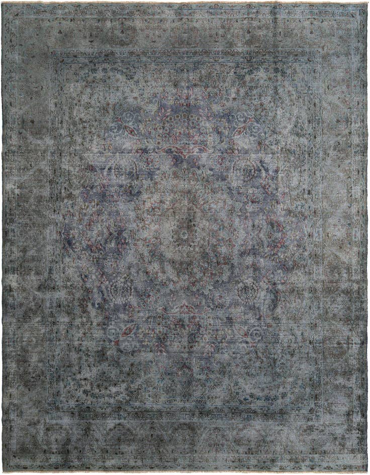 Detail image of 9' 8 x 12' 10 Vintage Royal Wool Rug