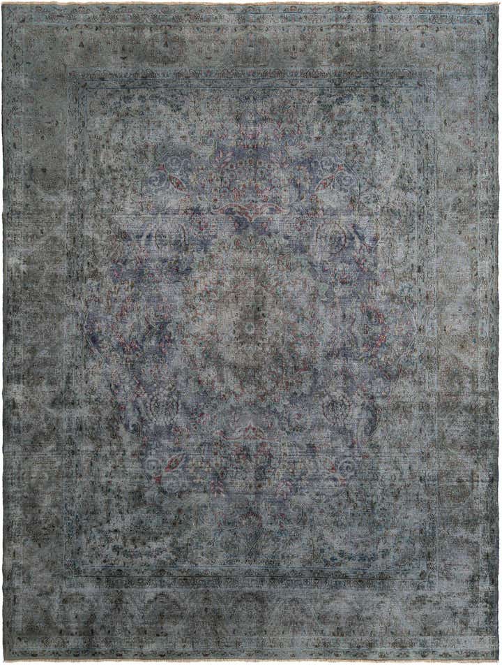 9' 8 x 12' 10 Vintage Royal Wool Rug