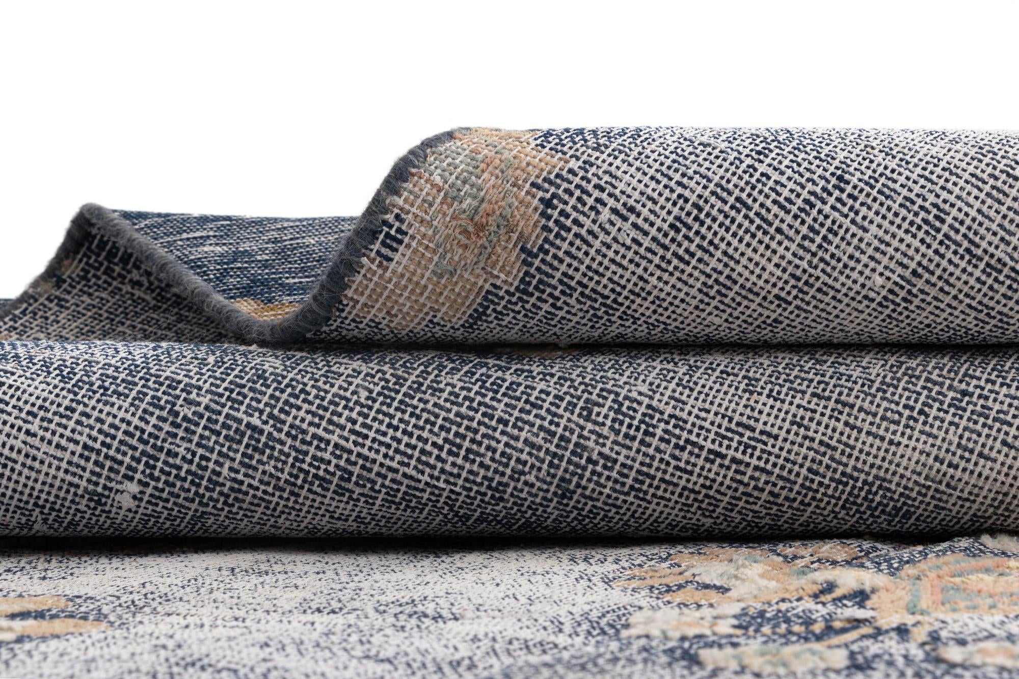 4' 4 x 6' 7 Vintage Royal Wool Rug