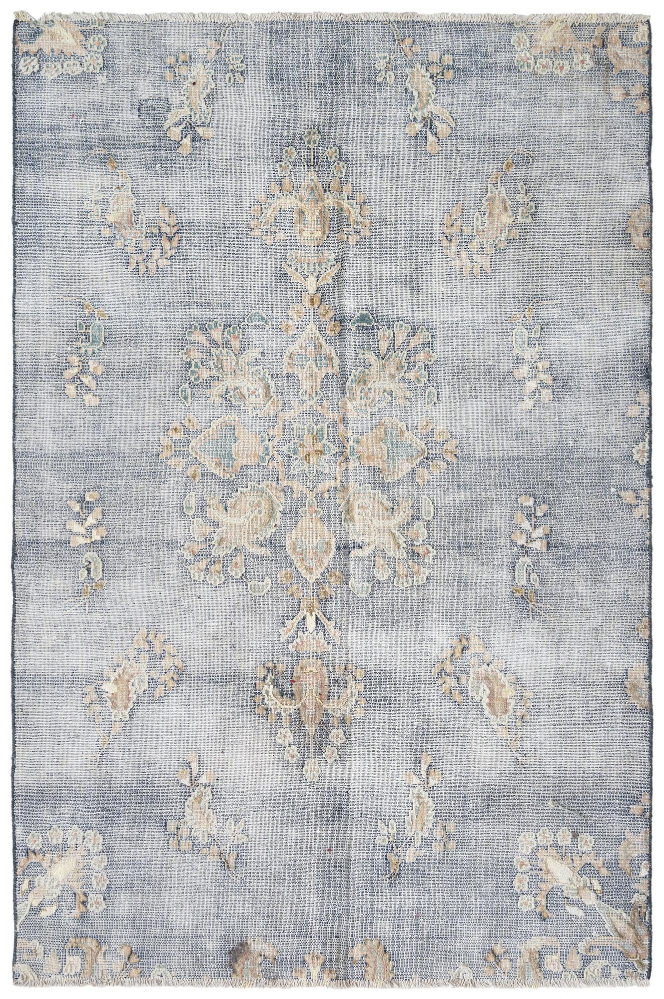 4' 4 x 6' 7 Vintage Royal Wool Rug